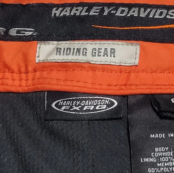 Harley Davidson Leather Pants - Picture 7 of 16